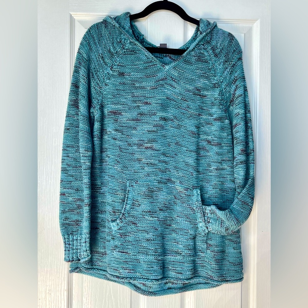 Eddie Bauer Cotton Hooded Sweater